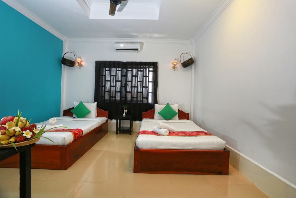 Angkor Pal Boutique Hotel Siem Reap Exterior foto