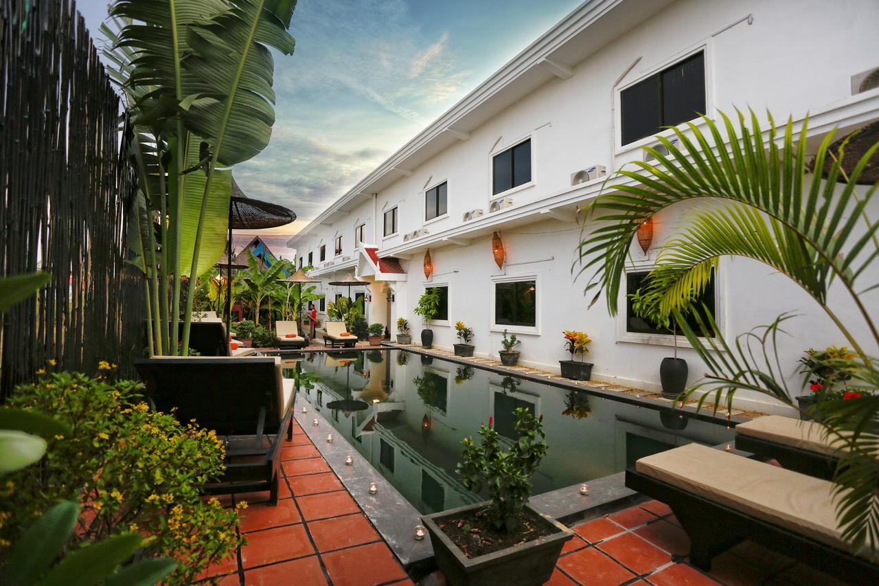 Angkor Pal Boutique Hotel Siem Reap Exterior foto